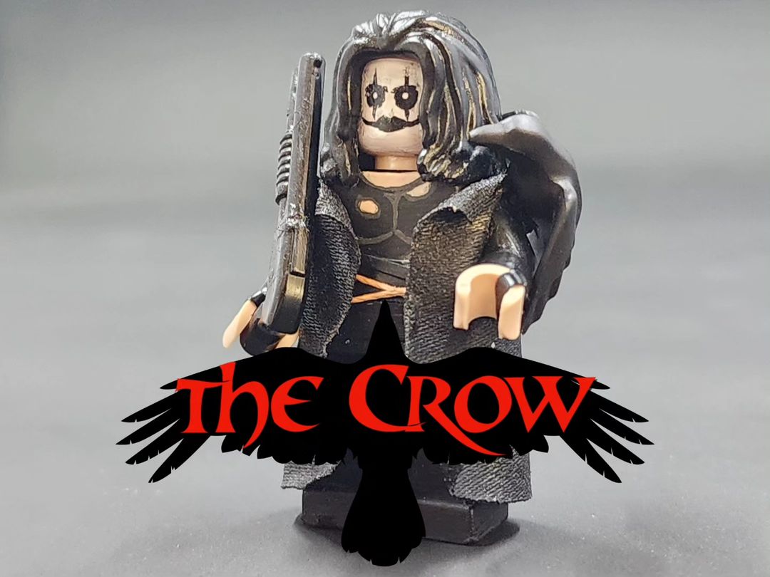 Eric Draven The Crow Minifigure (1 of 1)