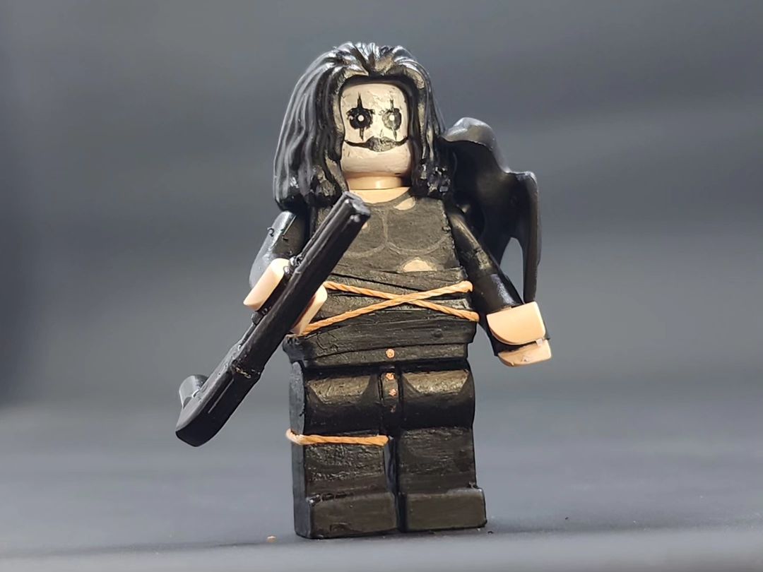 Eric Draven The Crow Minifigure (1 of 1)