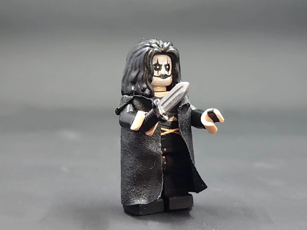 Eric Draven The Crow Minifigure (1 of 1)