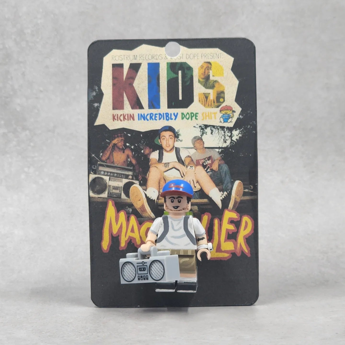 Mac Miller K.I.D.S Album Carded Minifigure