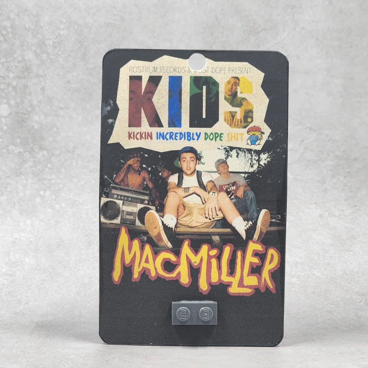 Mac Miller K.I.D.S Album Carded Minifigure