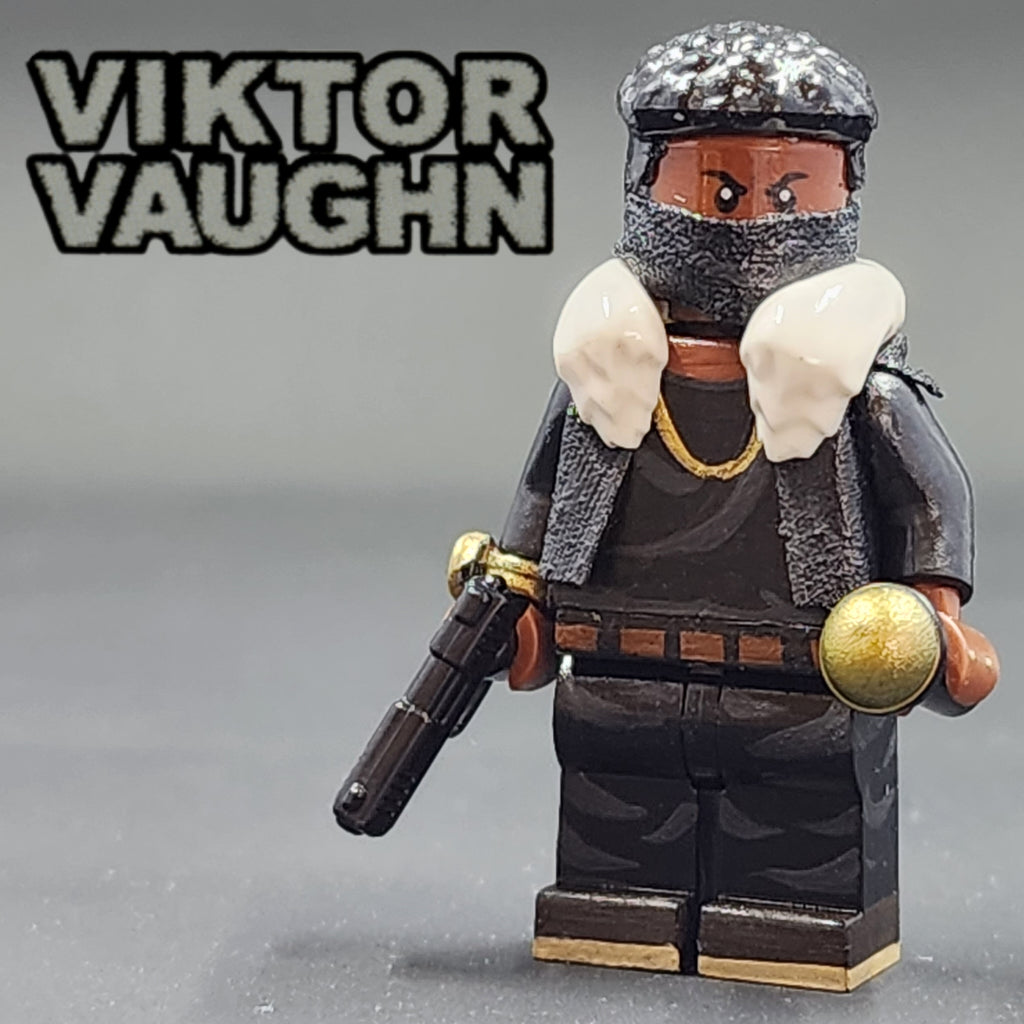 Viktor Vaughn Vaudeville Villain Minifigure (1 of 1) with Packaging