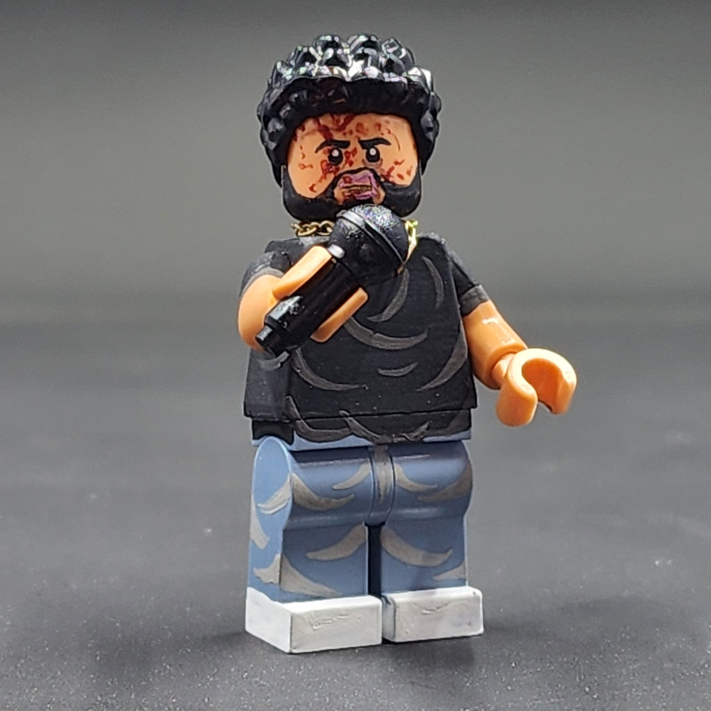 Joyner Lucas Not Now I'm Busy Minifigure (1 of 1) with Packaging