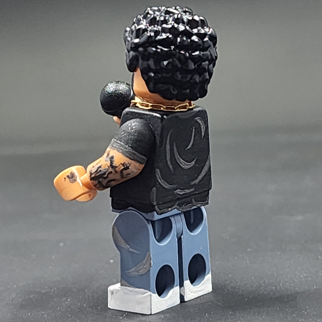 Joyner Lucas Not Now I'm Busy Minifigure (1 of 1) with Packaging