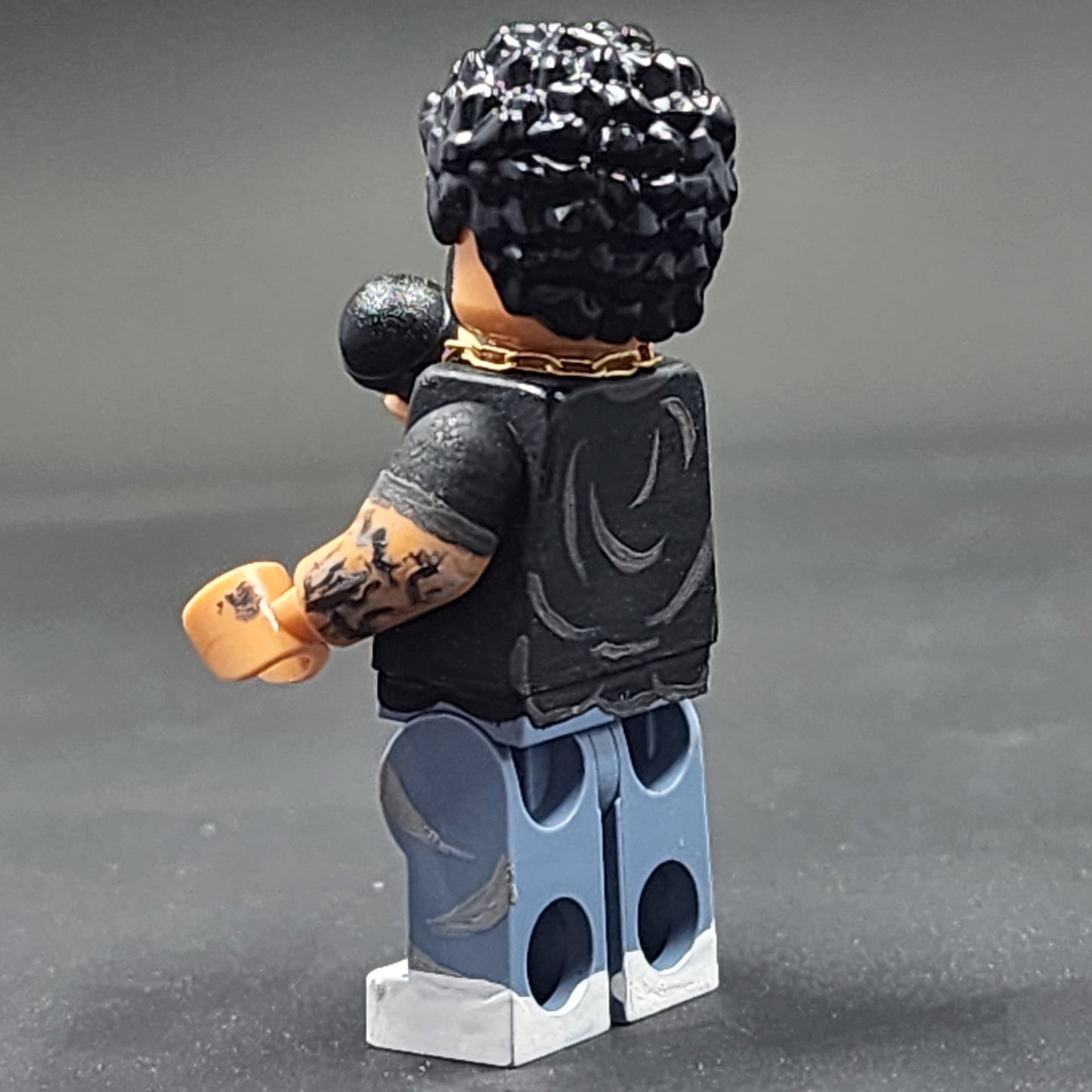 Joyner Lucas Not Now I'm Busy Minifigure (1 of 1)