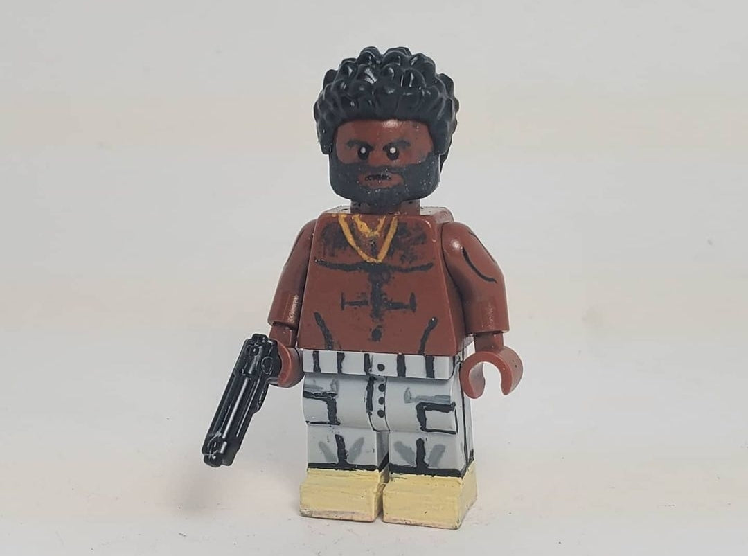 Donald Glover This Is America Minifigure