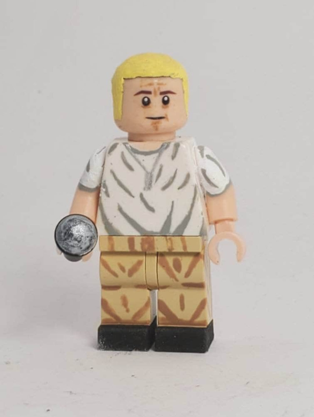 Shady White Rapper Minifigure Pack