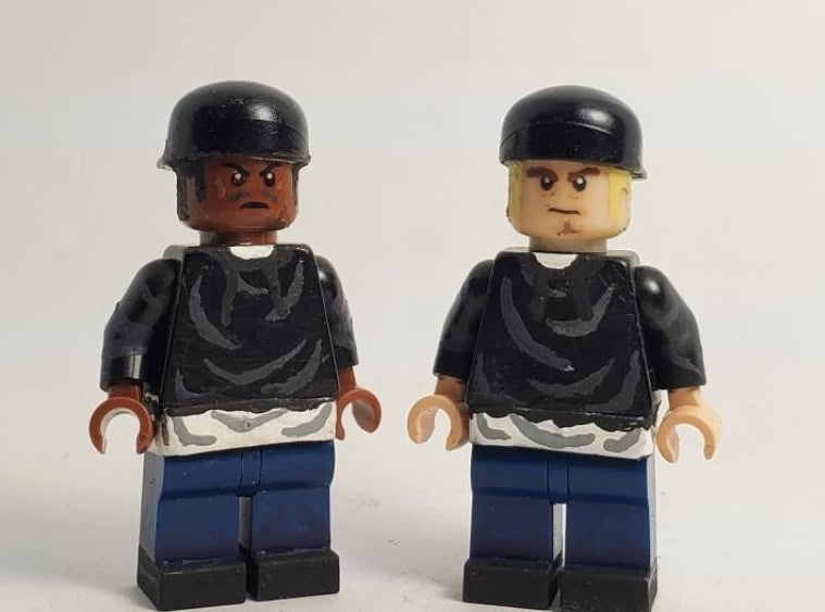 Shady White Rapper Minifigure Pack