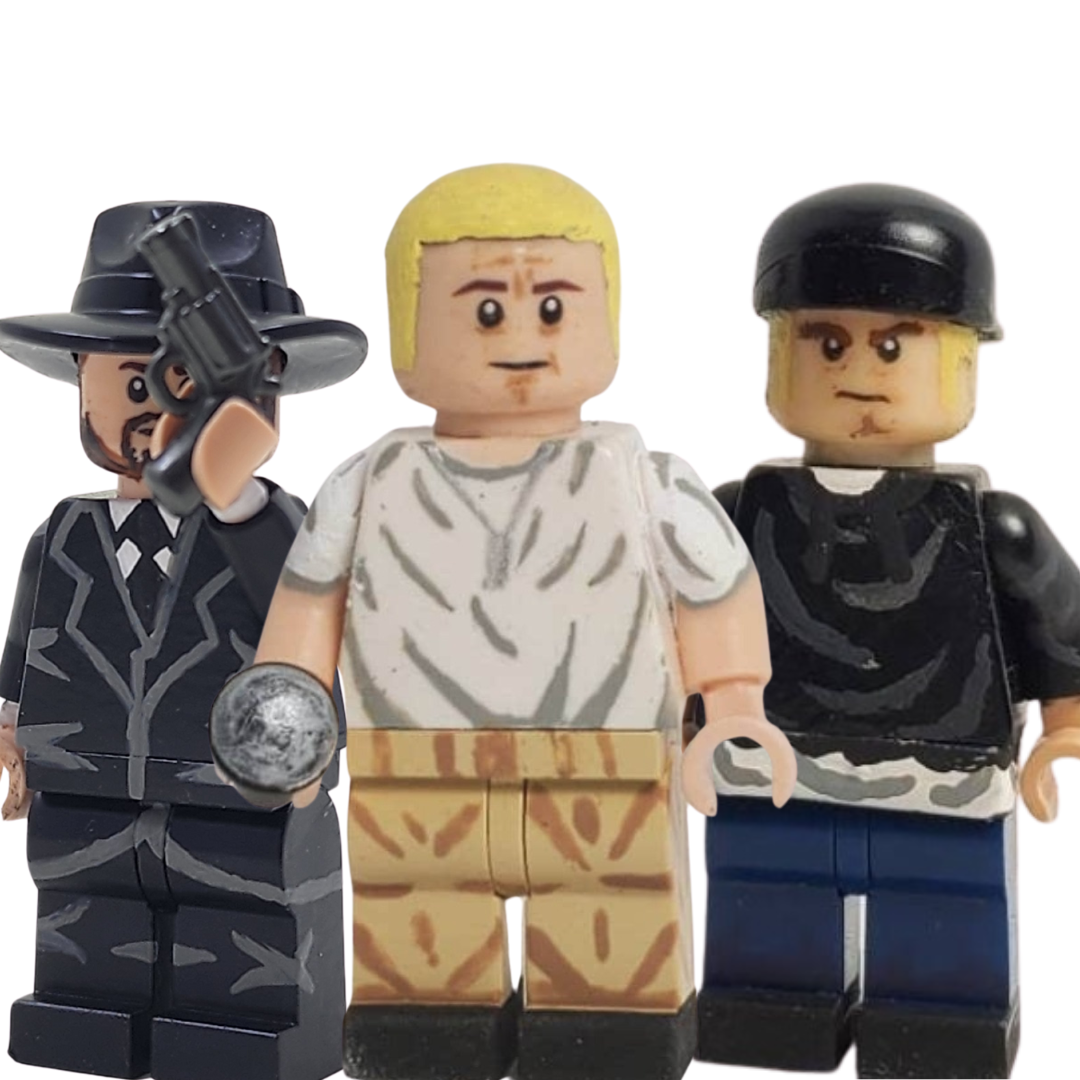 Shady White Rapper Minifigure Pack