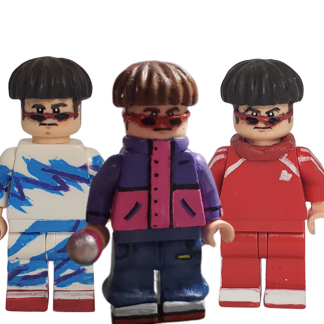 Oliver Tree Minifigure Pack