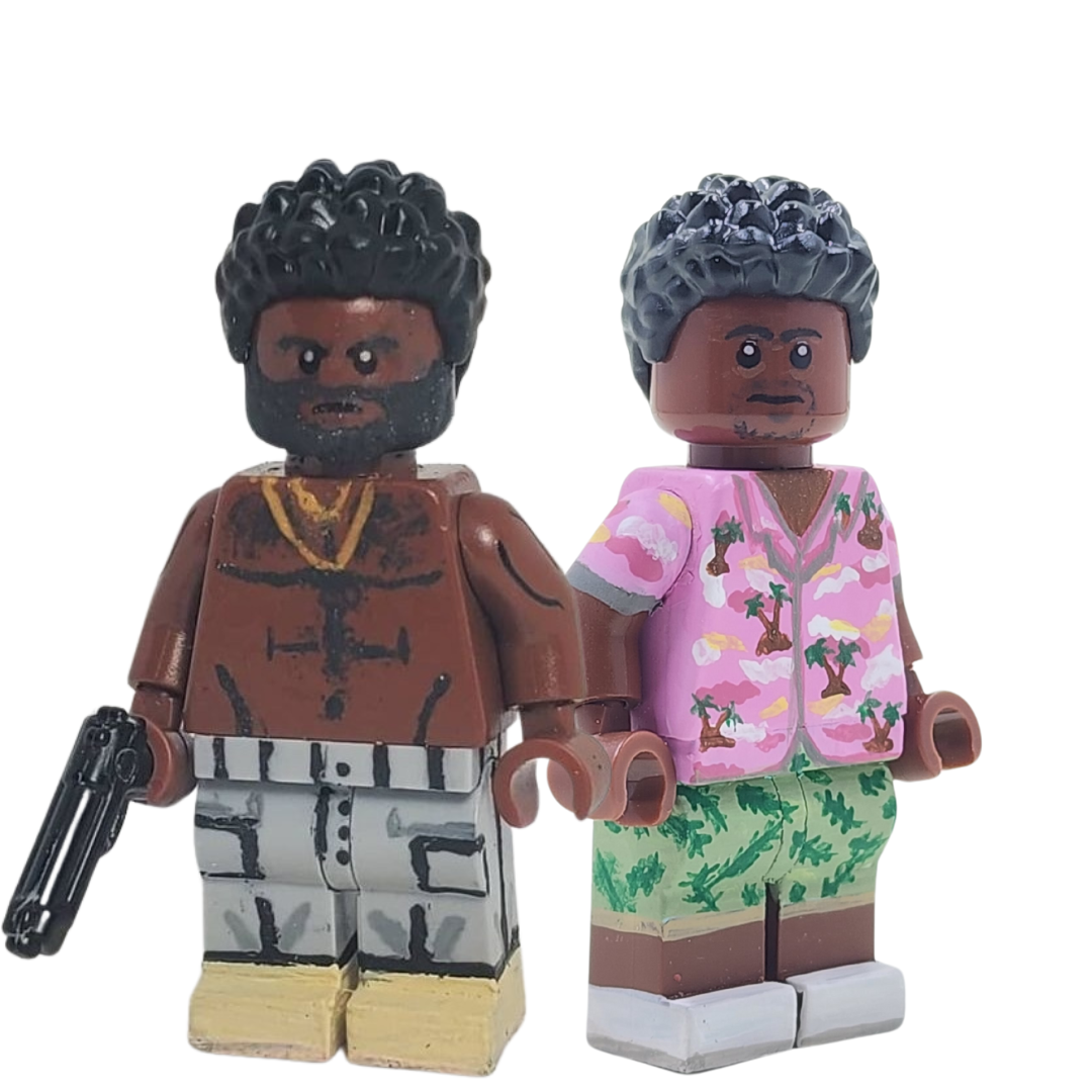 Donald Glover Minifigure Pack