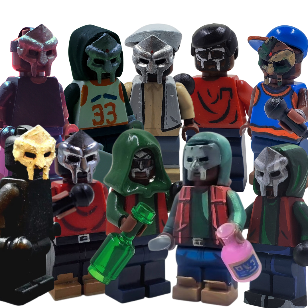 Metal Face Villain Minifigure Pack