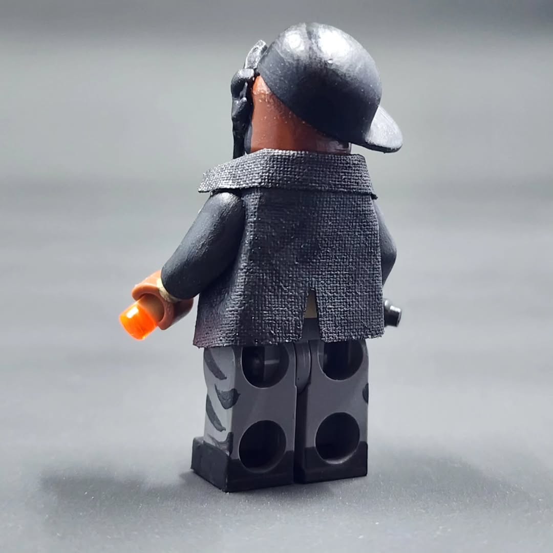 Metal Face Villain Minifigure (Madvillain) 1 of 1 with Packaging