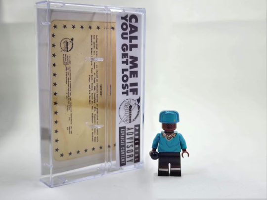 Tyler The, Creator Minifigure With Cassette Display Case (Call Me If You Get Lost)