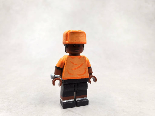 Tyler, The Creator Minifigure (Brown Sugar Salmon)