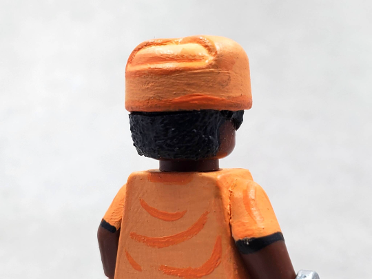 Tyler, The Creator Minifigure (Brown Sugar Salmon)