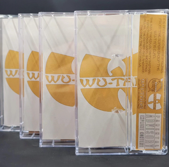 Wu-Tang Clan Cassette Case Minifigure Alt Art (artists rendition) (4 of 4)