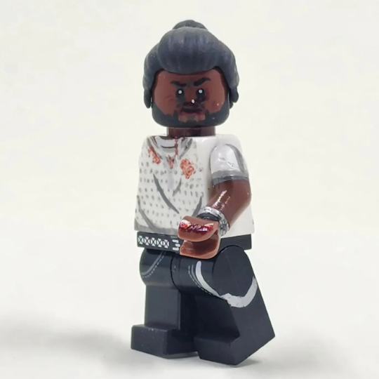 Kendrick Lamar Minifigure from LOYALTY. Music Video (1 of 1)