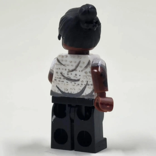 Kendrick Lamar Minifigure from LOYALTY. Music Video (1 of 1) with Packaging
