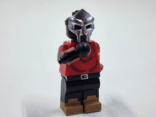 Metal Face Villain Minifigure Pack