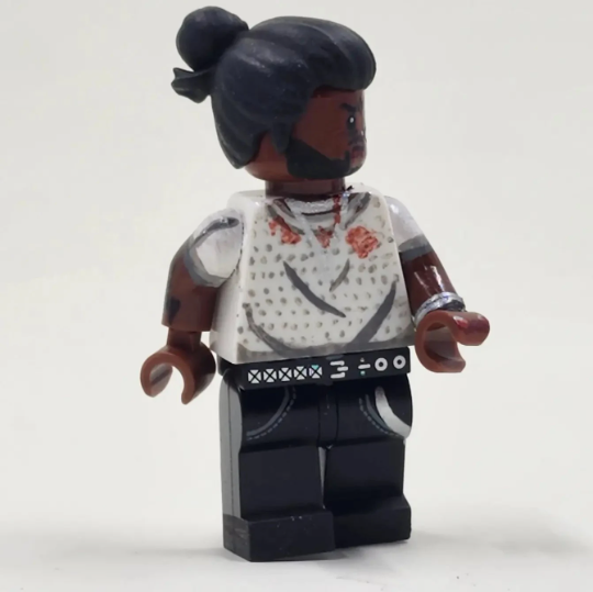 Kendrick Lamar Minifigure from LOYALTY. Music Video (1 of 1)