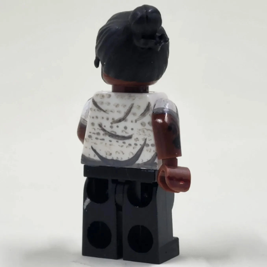 Kendrick Lamar Minifigure from LOYALTY. Music Video (1 of 1) with Packaging