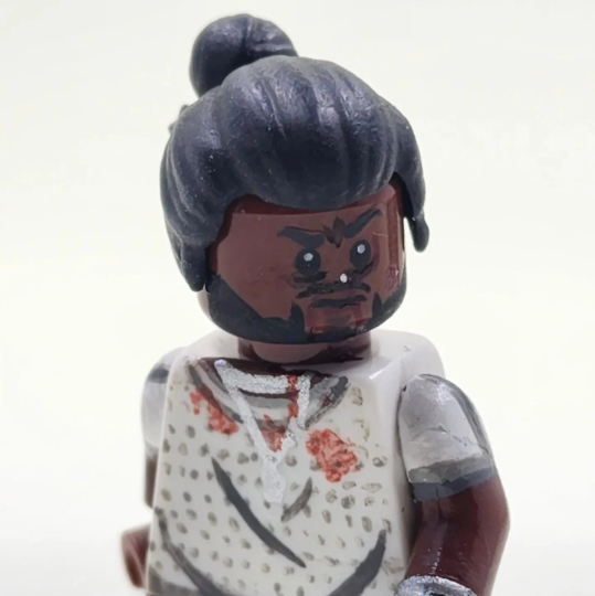 Kendrick Lamar Minifigure from LOYALTY. Music Video (1 of 1) with Packaging