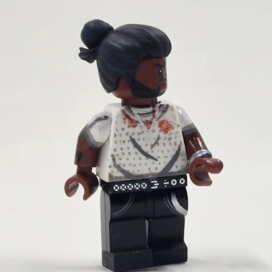 Kendrick Lamar Minifigure from LOYALTY. Music Video (1 of 1) with Packaging