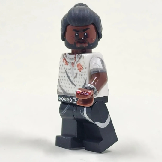 Kendrick Lamar Minifigure from LOYALTY. Music Video (1 of 1)