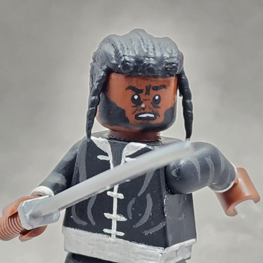 Kung Fu Kenny (Kendrick Lamar) Minifigure