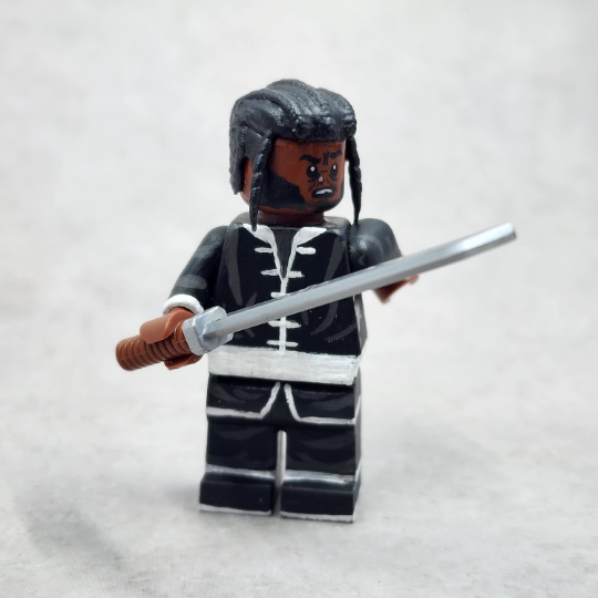 Kung Fu Kenny (Kendrick Lamar) Minifigure