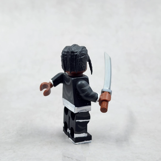 Kung Fu Kenny (Kendrick Lamar) Minifigure