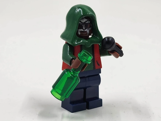 Metal Face Villain Minifigure Pack