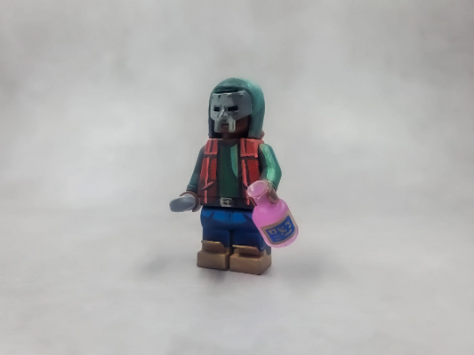 Metal Face Villain MM.. Food Deluxe Minifigure