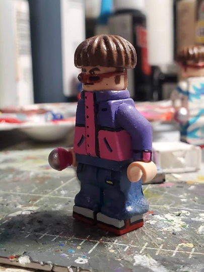 Oliver Tree Minifigure