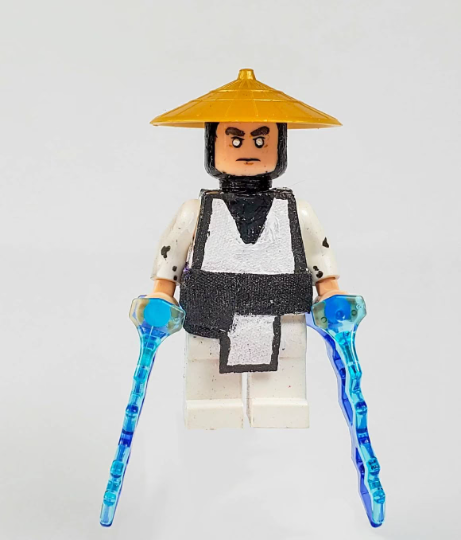 Raiden Mortal Kombat Minifigure