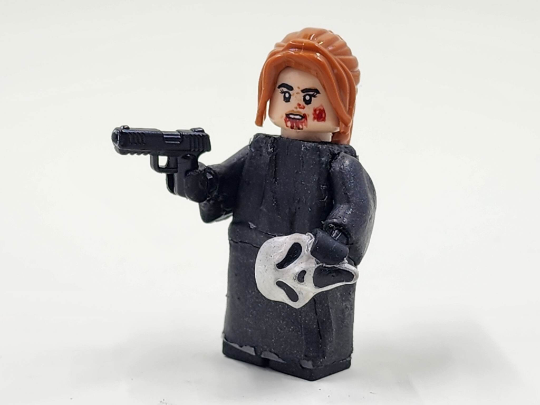 SCREAM Ghost Face Minifigure (Collectible Minifigure) Series 1