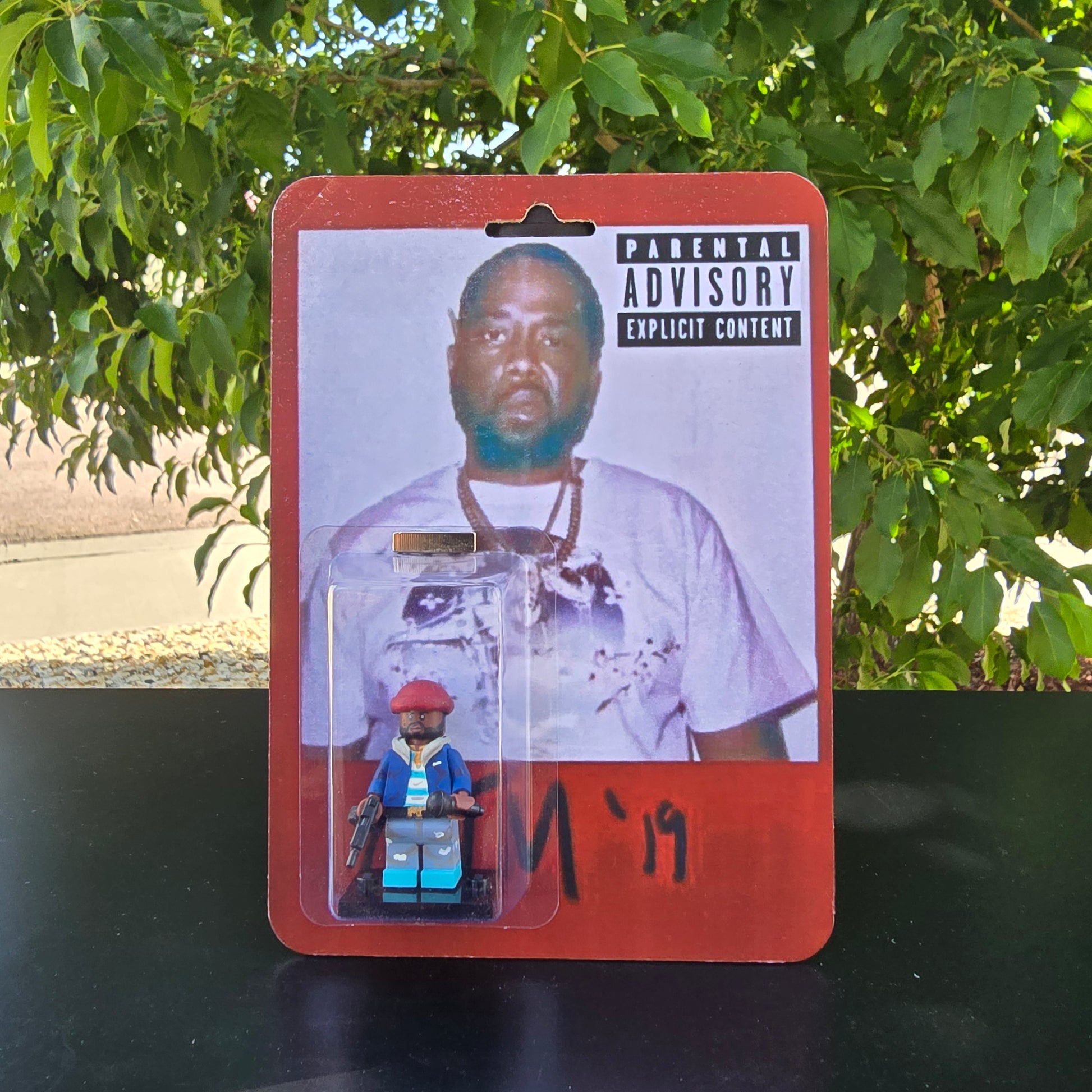 Conway The Machine Minifigure (1 of 1) with Packaging