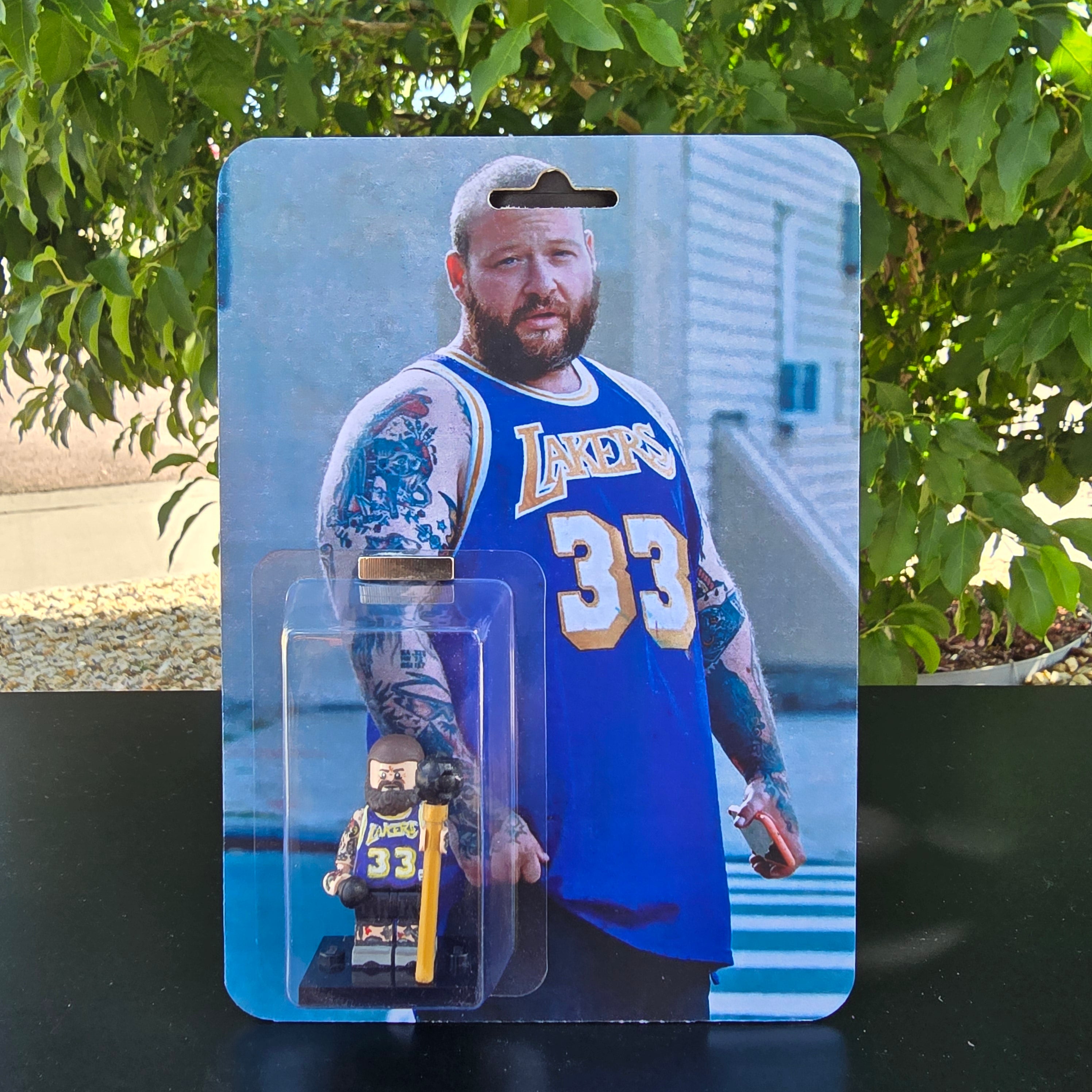 Bam Bam Bronson Minifigure (1 of 1) with Packaging