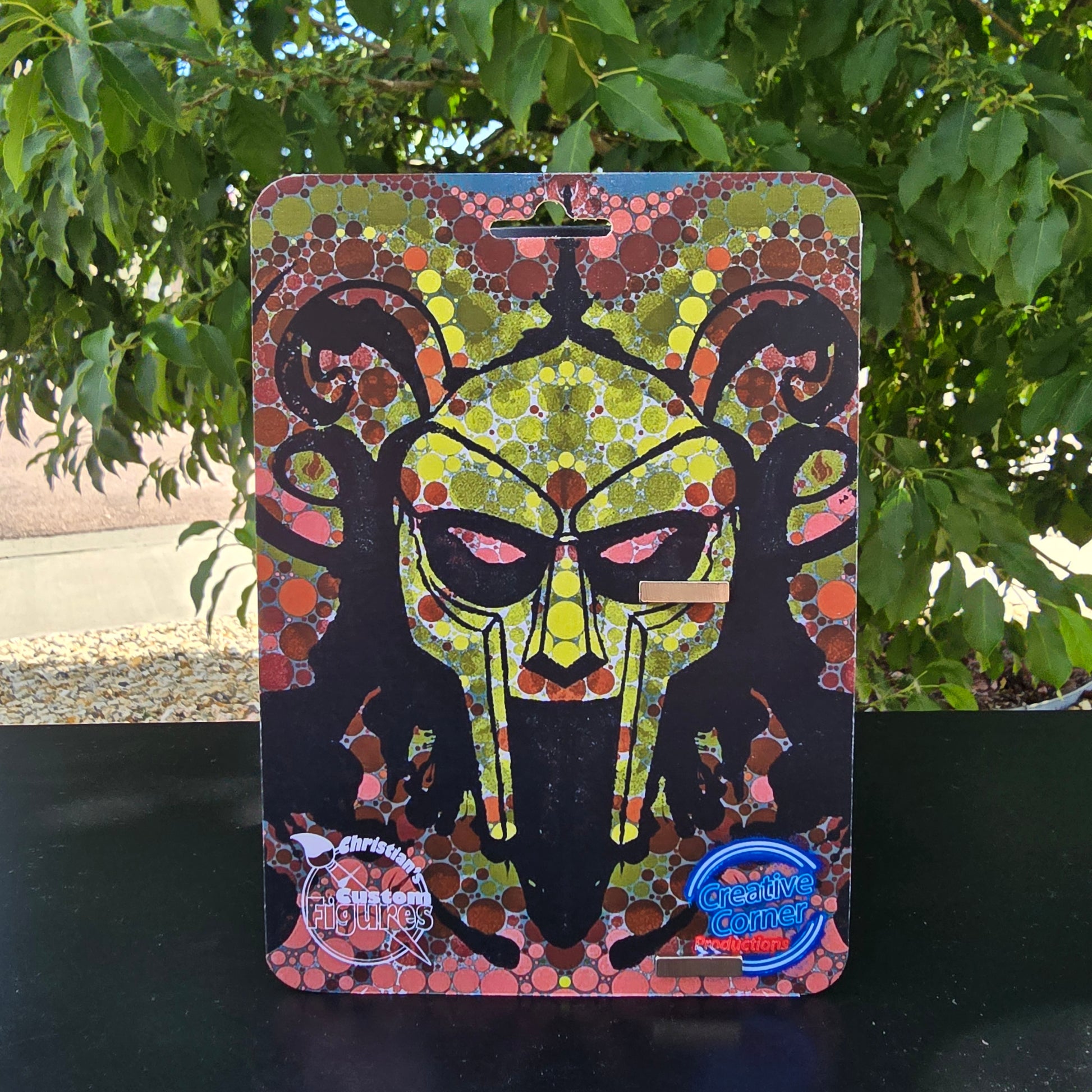 Metal Face Villain DangerDOOM Minfigure with Packaging