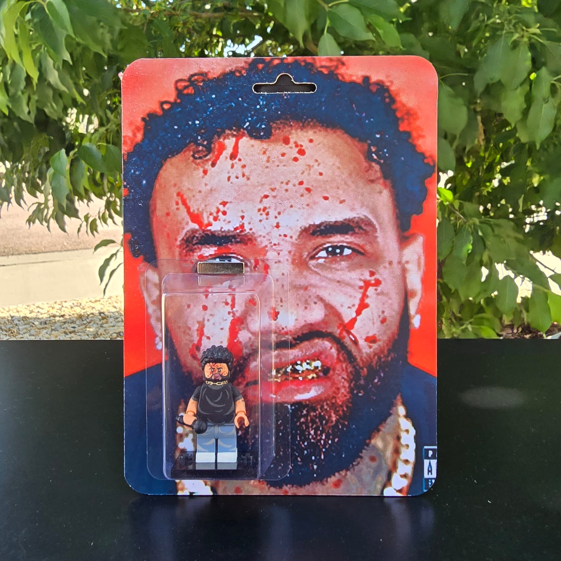 Joyner Lucas Not Now I'm Busy Minifigure (1 of 1) with Packaging