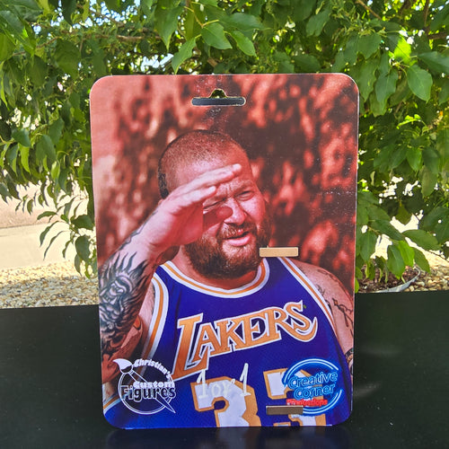 Bam Bam Bronson Minifigure (1 of 1) with Packaging