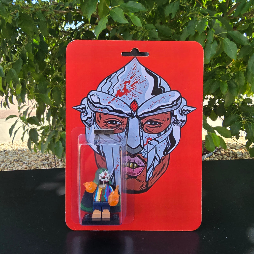 Metal Face Villain WestsideDOOM Minifigure (1 of 1) with Packaging