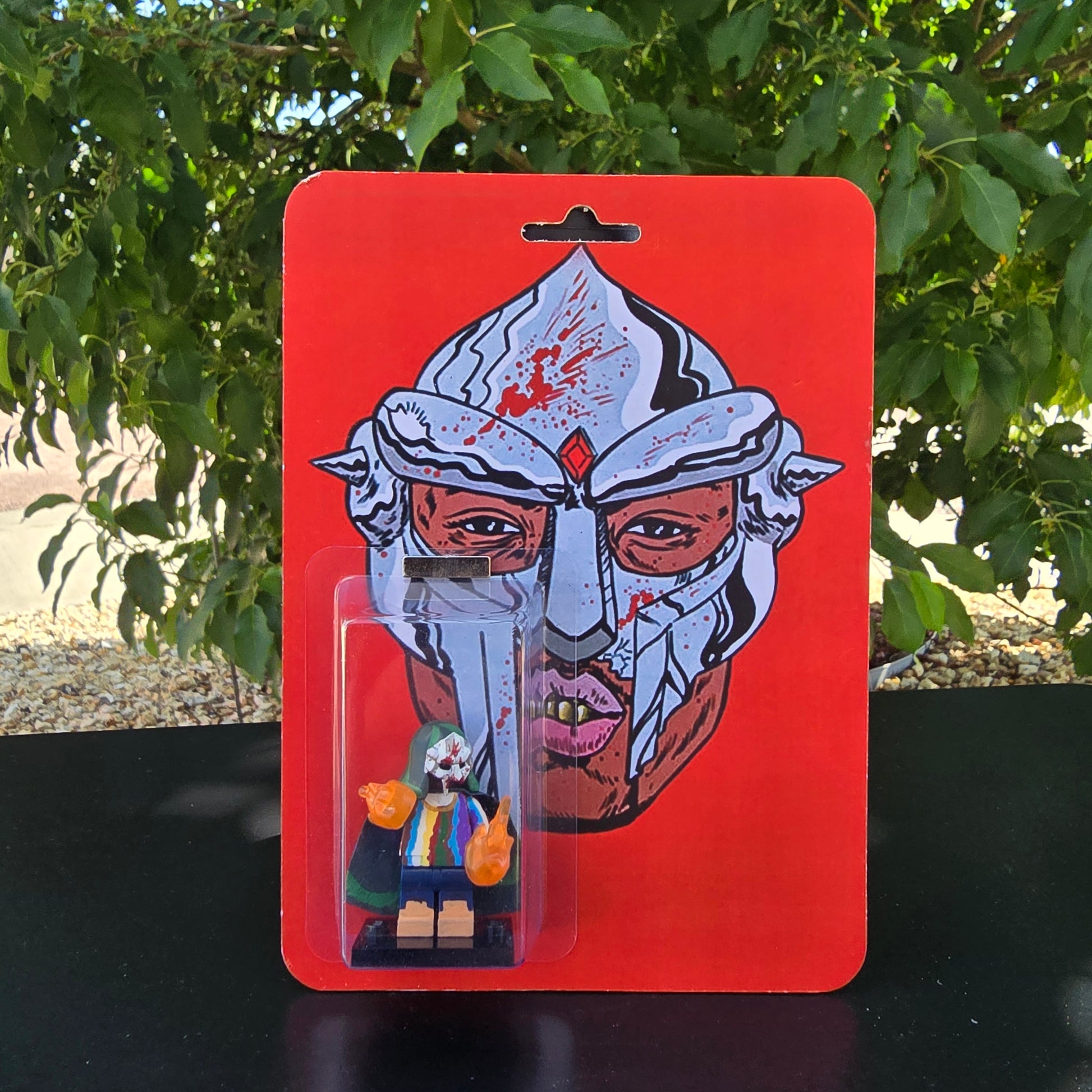 Metal Face Villain WestsideDOOM Minifigure (1 of 1) with Packaging