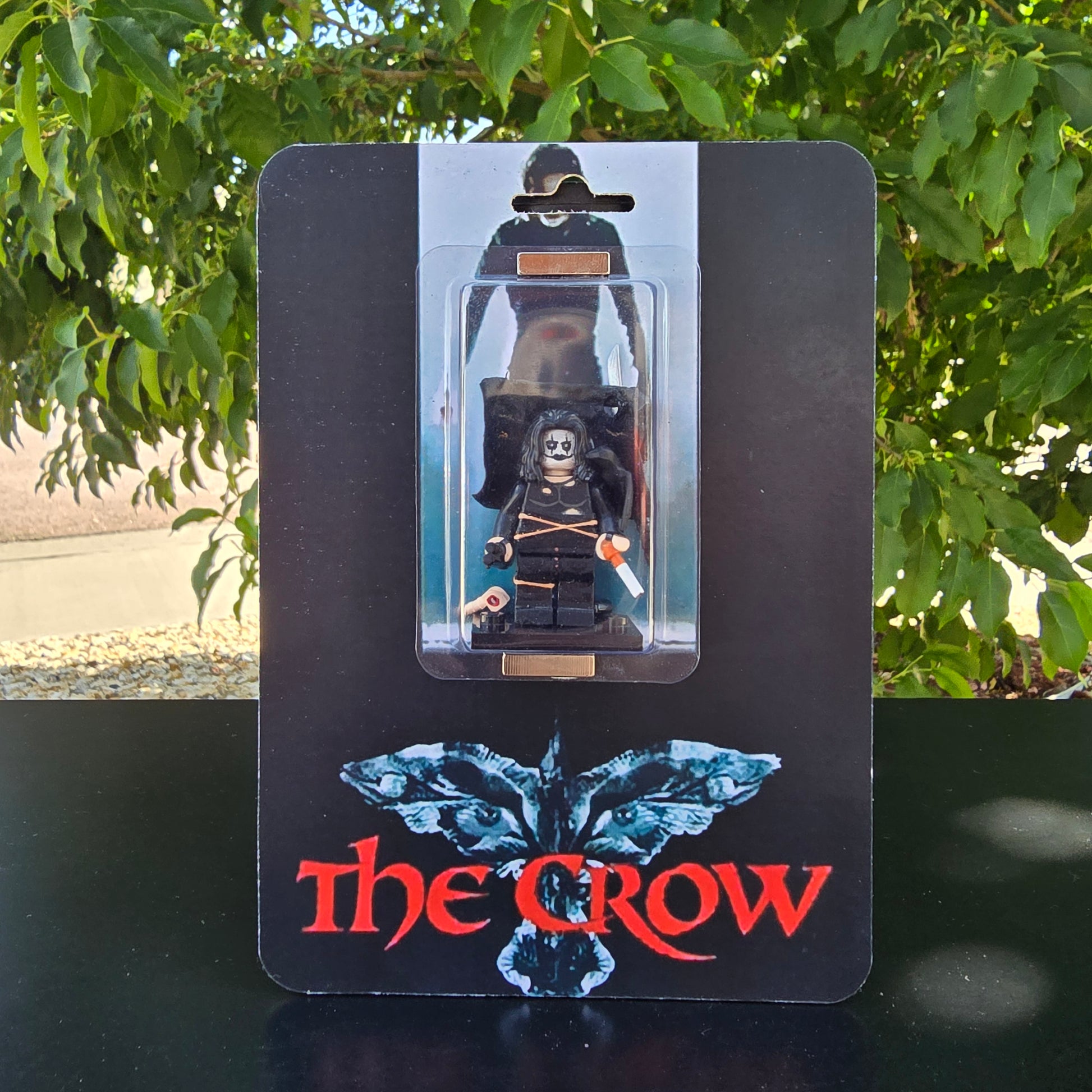 Eric Draven The Crow Minifigure (1 of 1) with Packaging