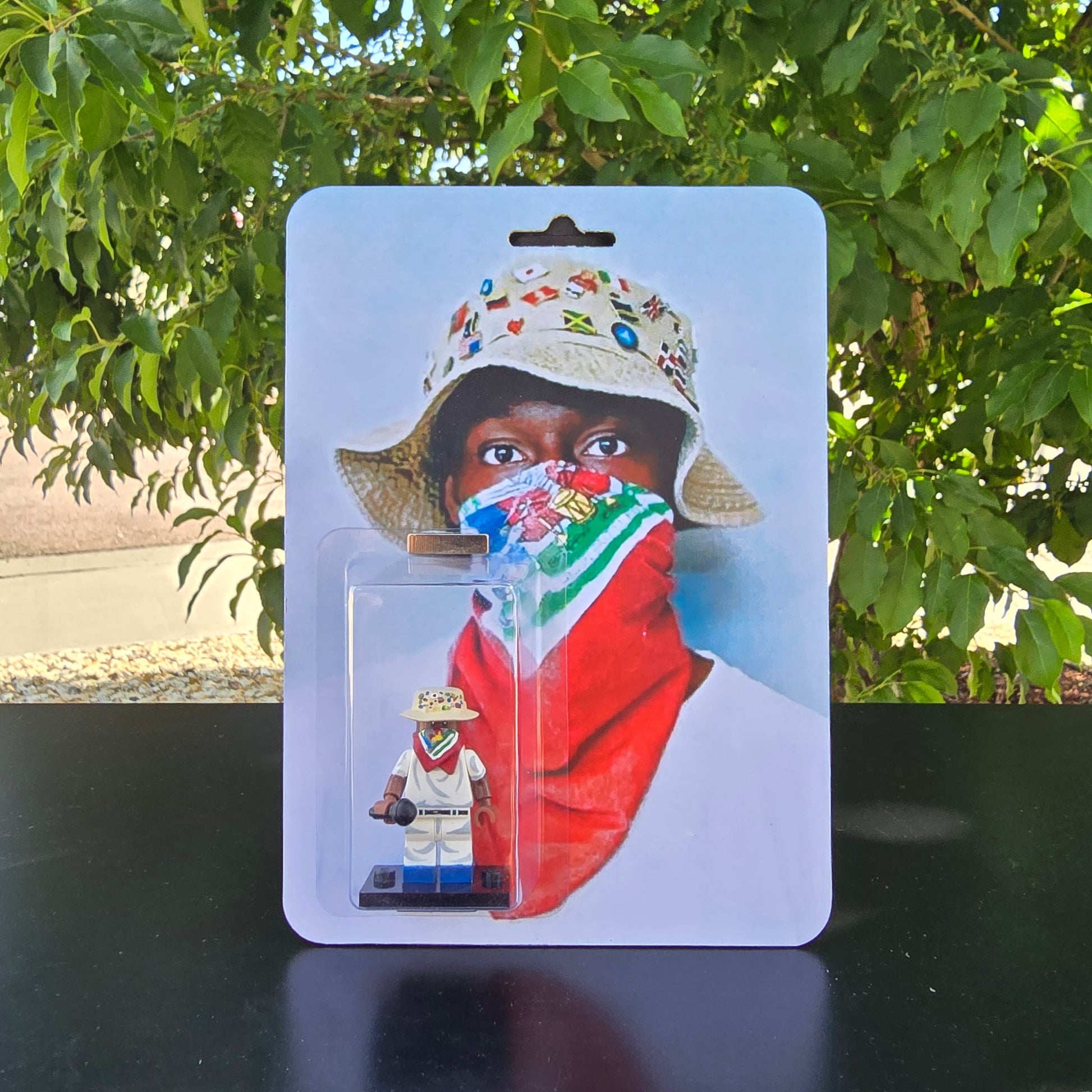 Mach-Hommy Minifigure (1 of 1) with Packaging