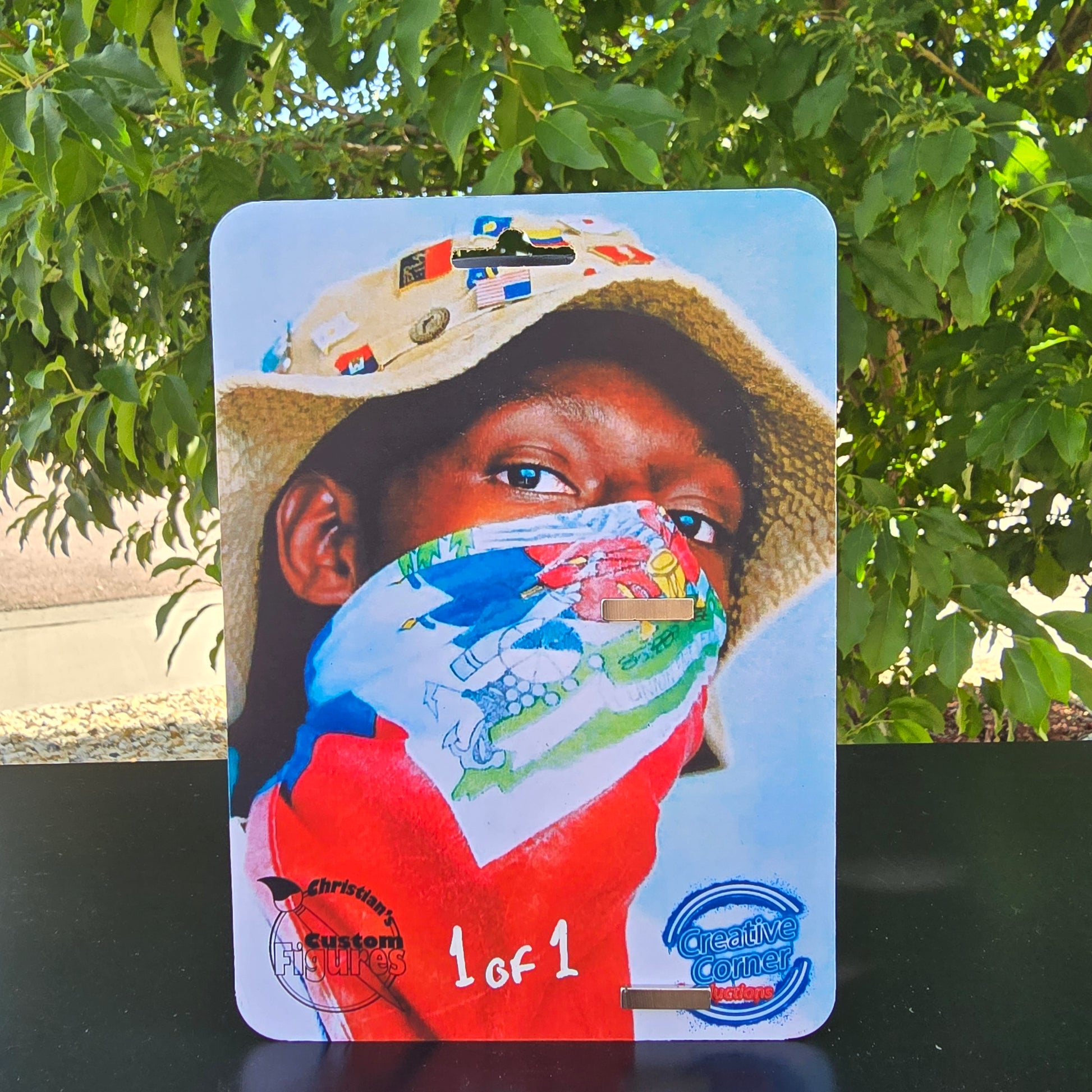 Mach-Hommy Minifigure (1 of 1) with Packaging