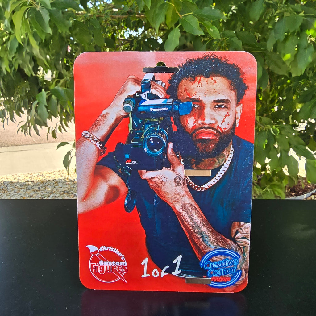 Joyner Lucas Not Now I'm Busy Minifigure (1 of 1) with Packaging