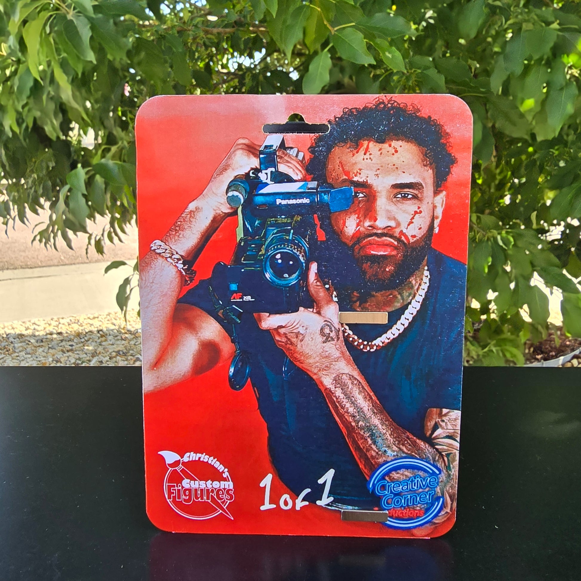 Joyner Lucas Not Now I'm Busy Minifigure (1 of 1) with Packaging