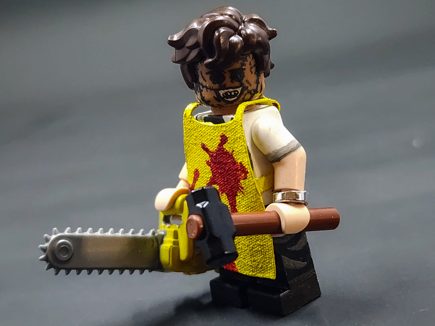 Leatherface Deluxe Custom Minifigure from The Texas Chainsaw Series 1 of 1 Exclusive